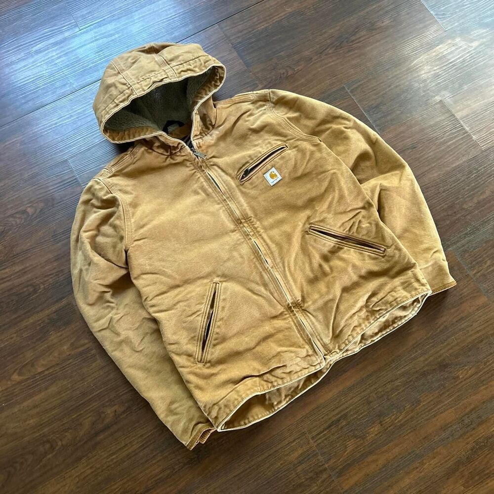 Carhartt Women's Tan and Brown Jacket